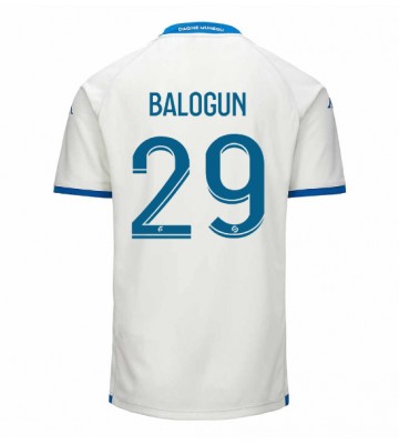 AS Monaco Folarin Balogun #29 Tredjetröja 2023-24 Kortärmad